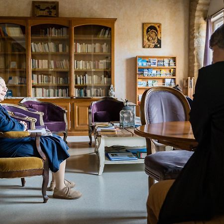 Accueil Du Couvent De Malet Hotel Saint-Côme-dʼOlt Eksteriør billede