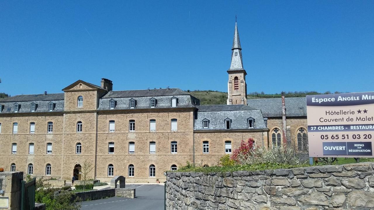 Accueil Du Couvent De Malet Hotel Saint-Côme-dʼOlt Eksteriør billede