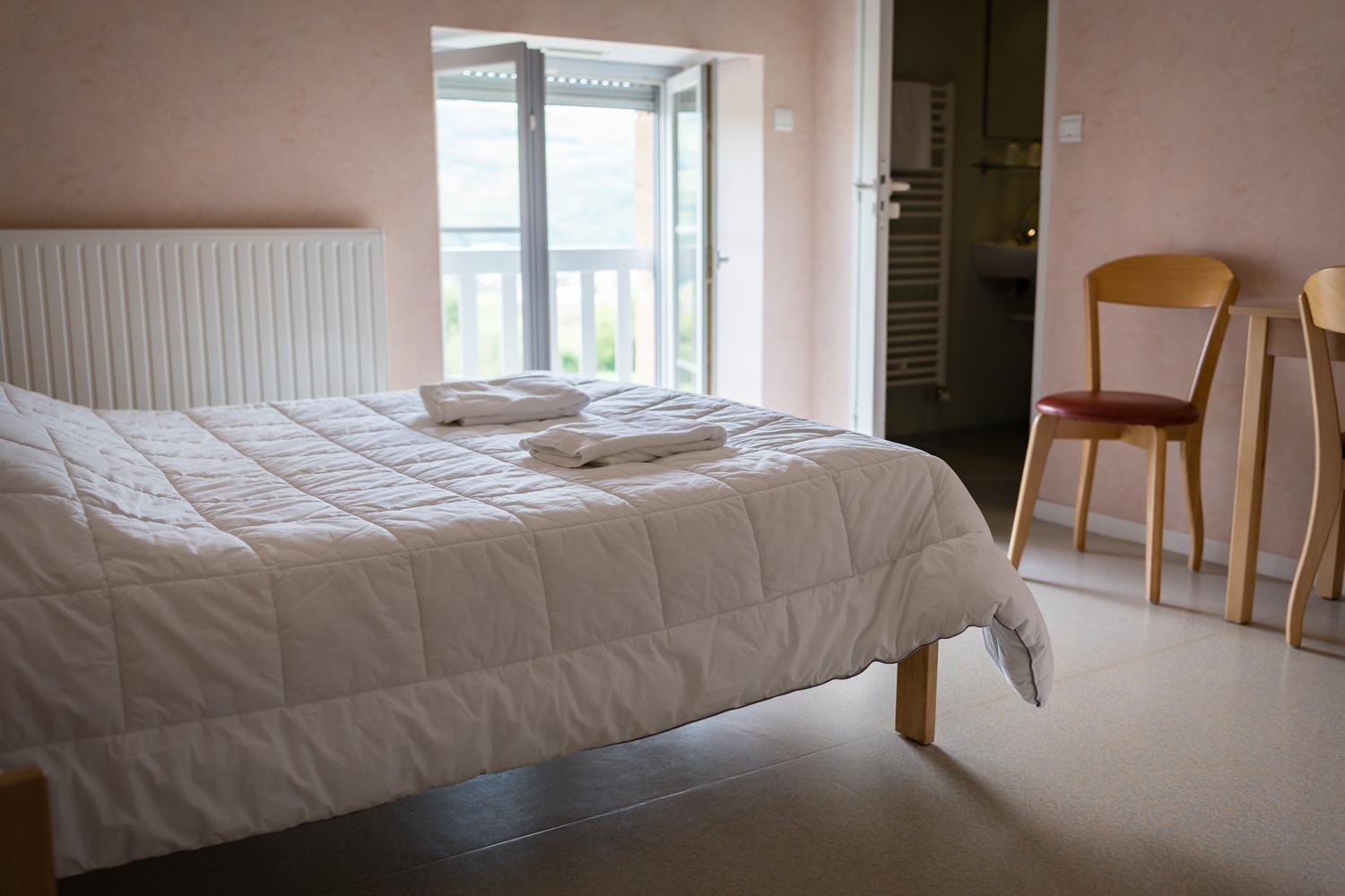 Accueil Du Couvent De Malet Hotel Saint-Côme-dʼOlt Eksteriør billede