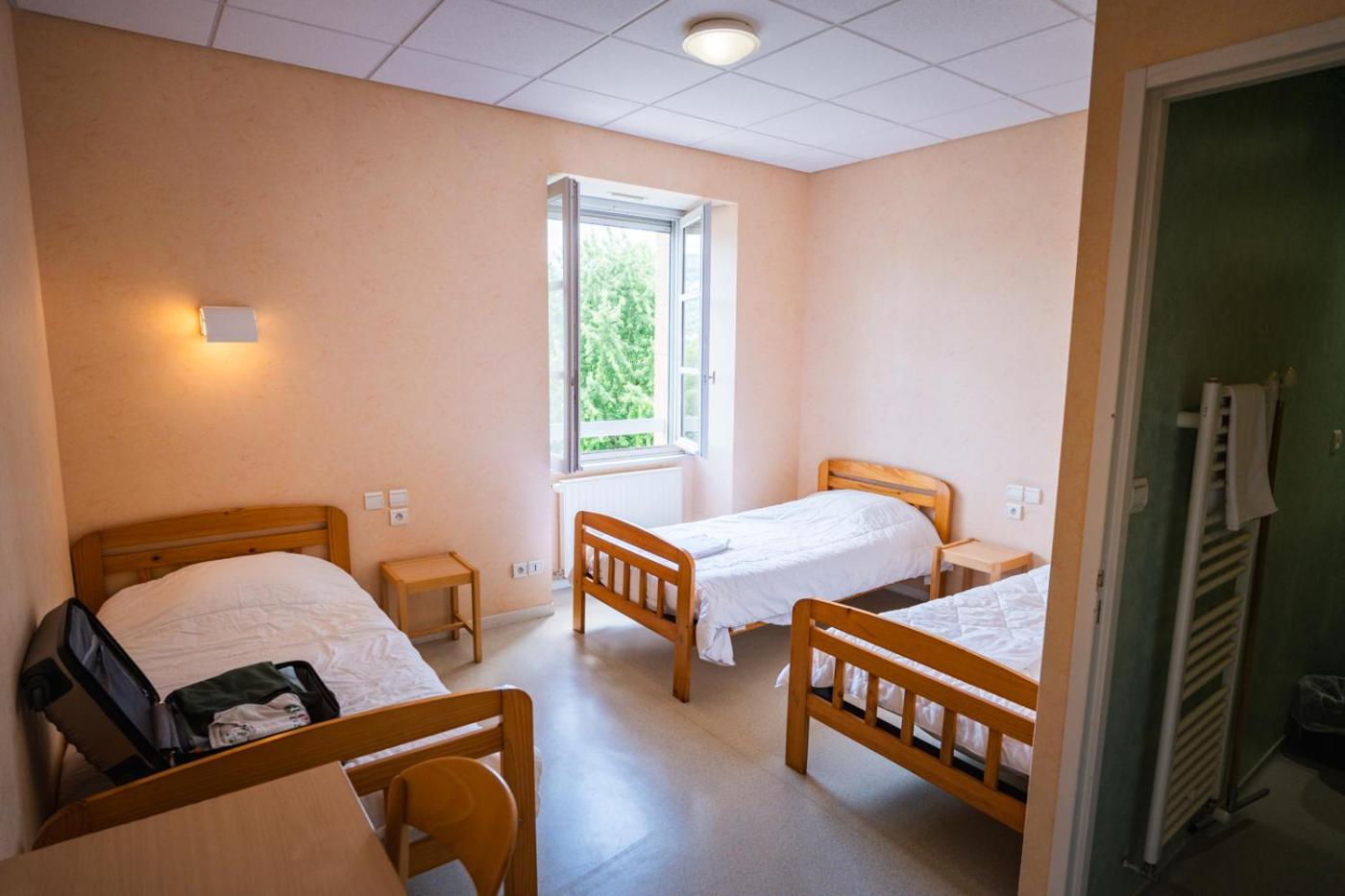 Accueil Du Couvent De Malet Hotel Saint-Côme-dʼOlt Værelse billede